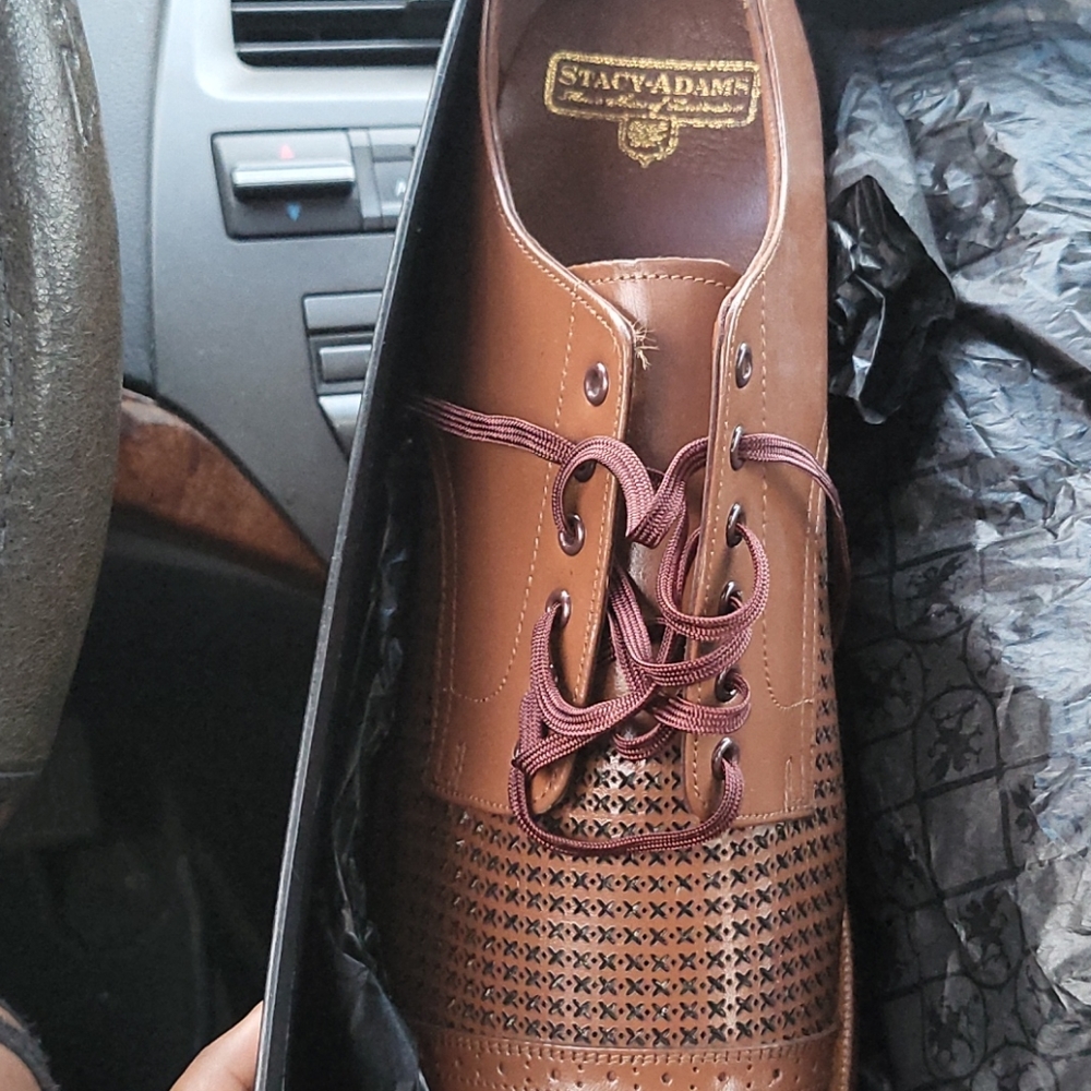 Men's Stacy Adam's dress shoes